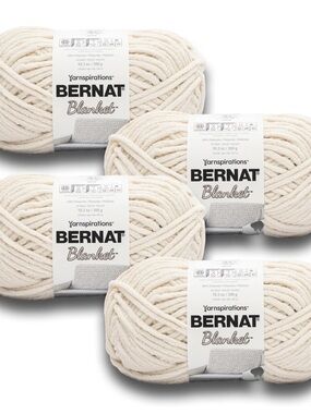 NWT Bernat Blanket Yarn: Birch and Dappled Shadows Colors Available